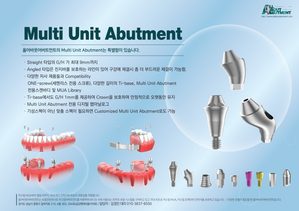 Multi Unit Abutment